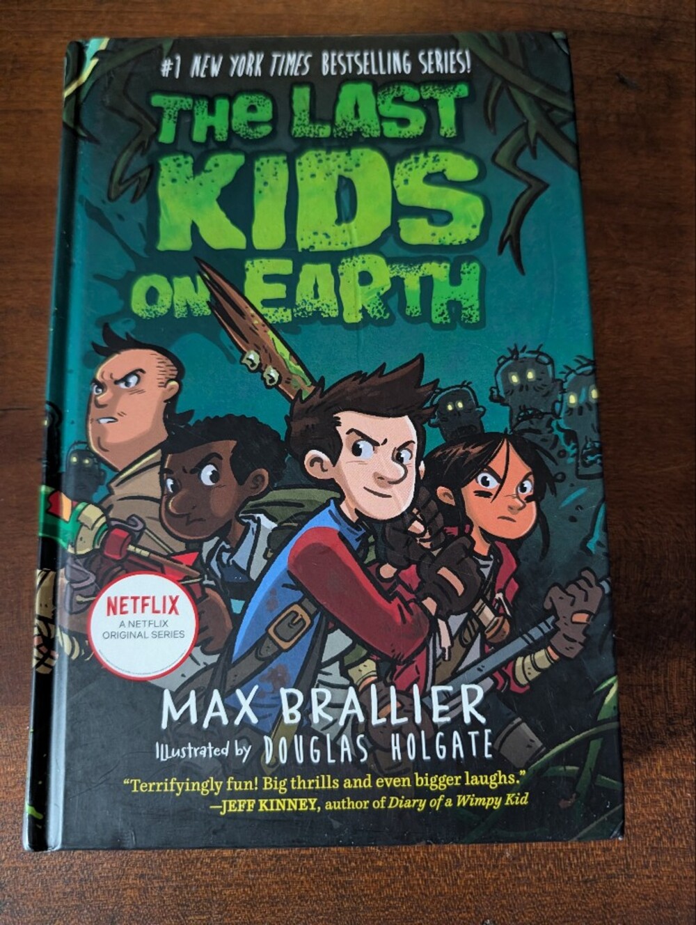 The Last Kids on Earth Hardcover Book